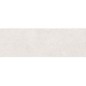 Carrelage decor lisse blanc cassé 25x75cm VI-omicron blanc pour le mur