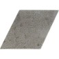 Carrelage imitation ciment liquide brillant gris losange rombo 15x25.9cm brique 7.5x30cm, apegsnap cinder