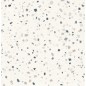 Carrelage effet terrazzo mat 60x60cm, 90x90cm et 120x120cm rectifié sur fond blanc, santadeconcrete medium white