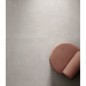 Carrelage effet terrazzo mat 60x60cm, 90x90cm et 120x120cm rectifié sur fond gris clair, santadeconcrete micro perle