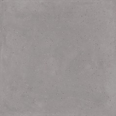 Carrelage effet terrazzo mat 60x60cm, 90x90cm et 120x120cm rectifié sur fond gris, santadeconcrete micro grey