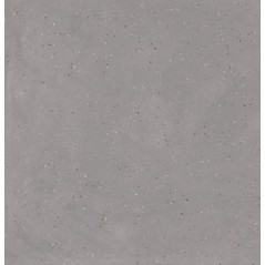 Carrelage effet terrazzo mat 60x60cm, 90x90cm et 120x120cm rectifié sur fond gris, santadeconcrete micro grey