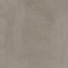 Carrelage imitation béton ciré ou résine gris mat, salle à manger, XXL 100x100cm rectifié,  Porce1845 grey