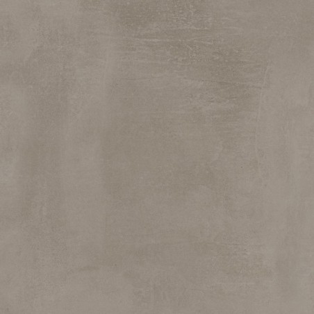 Carrelage imitation béton ciré ou résine gris mat, salle à manger, XXL 100x100cm rectifié,  Porce1845 grey