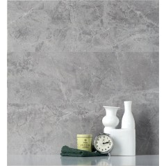 carrelage imitation marbre gris satiné rectifié 60x60x1cm, salle de bain, santagrigiosaoia