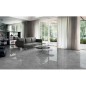 carrelage imitation marbre poli gris brillant rectifié 90x90x1cm, salon salle de bain, santagrigiosaoia