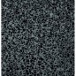 Carrelage terrazzo veritable noir sur fond gris brillant 60x60x2cm Dif granito galaxy.