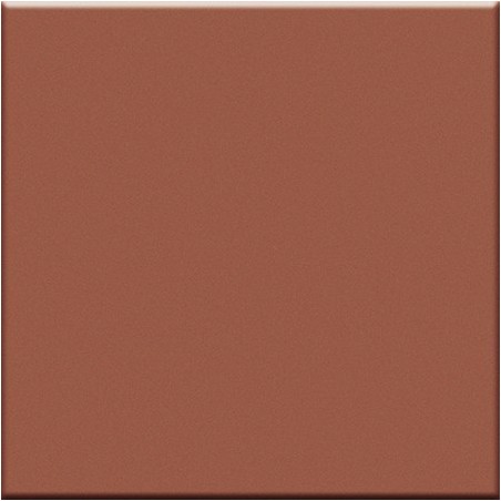 Carrelage orange mat de couleur cuisine salle de bain mur et sol 10X10cm grès cérame émaillé VO mattone
