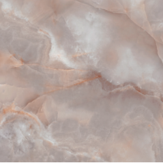 Carrelage imitation onyx marble rose corail brillant rectifié 60x120cm, 120x120cm, Géoxonicorail