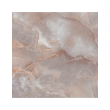 Carrelage imitation onyx marble rose corail brillant rectifié 60x120cm, 120x120cm, Géoxonicorail