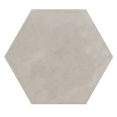 Carrelage hexagonal, petite tomette gris mat sol et mur, 11,6x10cm D small hexagone gris promotion