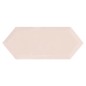 Carrelage navette rose 10x30cm epaisseur 6-8mm D navettes