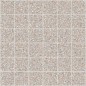 Mosaique imitation terrazzo poli gris clair mat et brillant rectifié 30x30cm sur trame santanewdeco mosaico pearl kry