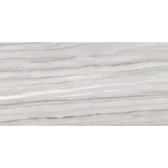 Carrelage imitation marbre gris clair rayé mat rectifié 60x60cm, 90x90cm et 120x60cm santapuremarble palissandre