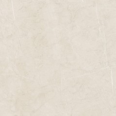 Carrelage imitation marbre ivoire veiné de blanc mat, XXL 100x100cm rectifié,  Porce1836 creme.