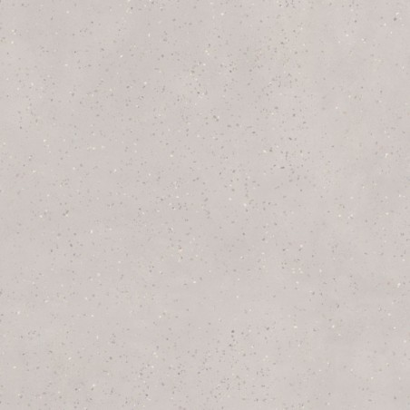 Carrelage imitation terrazzo gris clair grande épaisseur antidérapant R11 A+B+C 90x90x2cm rectifié,  santadeconcrete micro pearl