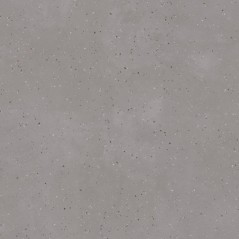 Carrelage imitation terrazzo gris grande épaisseur antidérapant R11 A+B+C 90x90x2cm rectifié,  santadeconcrete micro grey