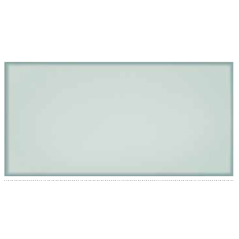 Carrelage imitation verre translucide bleu brillant 30x60cm et 20x60cm inrayable refvetri naturel