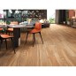 Carrelage imitation parquet bois erable couleur naturel mat, longue lame, 21x147.5cm rectifié,  Porce6610 nogal