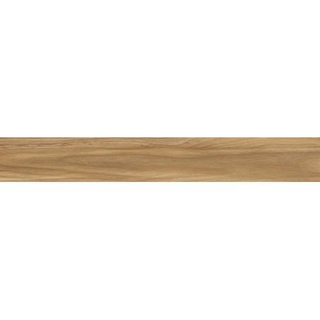 Carrelage imitation parquet bois erable couleur naturel mat, longue lame, 21x147.5cm rectifié,  Porce6610 nogal