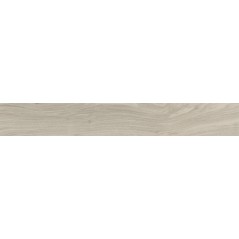 Carrelage imitation parquet bois d'érable gris mat, longue lame, 21x147.5cm rectifié,  Porce6610 gris