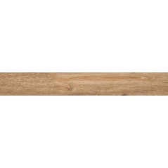 Carrelage imitation parquet bois d'érable naturel antidérapant, 21x147.5cm rectifié,  Porce6910 nogal, R11 A+B+C