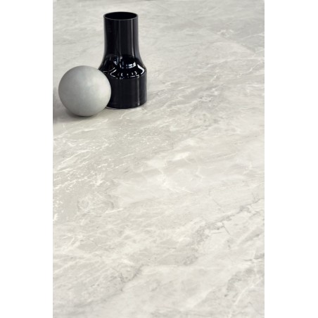 carrelage cuisine imitation marbre mat rectifié 60x120x1cm, santatrumarmi silver
