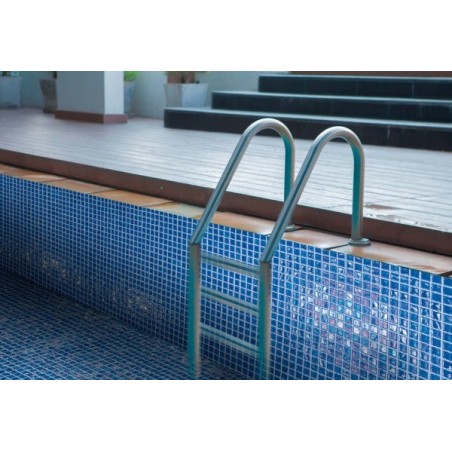 Emaux de verre bleu  irisé métallisé piscine mosaique salle de bain iridis 24  2.5x2.5cm mox