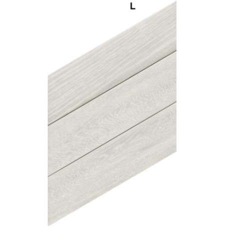 Carrelage imitation parquet moderne chevron gris clair 70x40cm realdiamond timber ash chevron