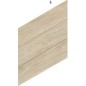 Carrelage imitation parquet moderne chevron ivoire 70x40cm realdiamond timber oak chevron