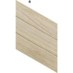 Carrelage imitation parquet moderne chevron ivoire 70x40cm realdiamond timber oak chevron