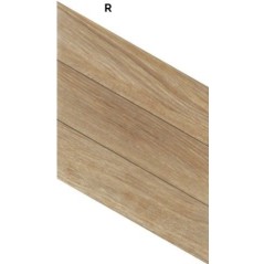 Carrelage imitation parquet moderne chevron beige 70x40cm realdiamond timber wallnut chevron