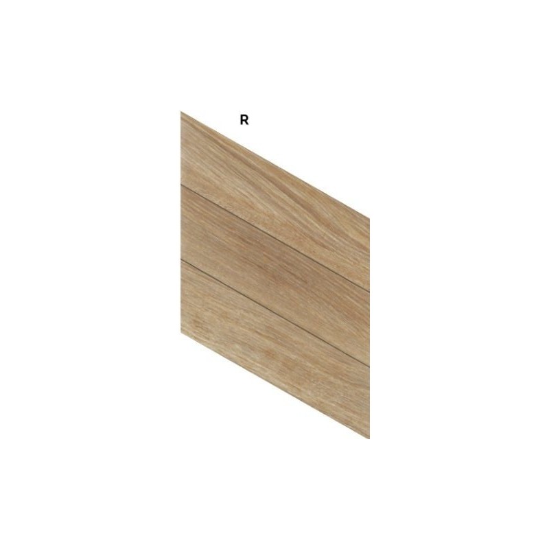 Carrelage imitation parquet moderne chevron beige 70x40cm realdiamond timber wallnut chevron