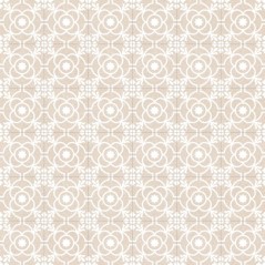 Carrelage imitation carreau ciment decor beige  20x20 cm, VivCarole beige