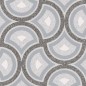 Carrelage imitation carreau ciment decor gris clair 20x20 cm, Vivpigneto humo