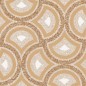 Carrelage imitation carreau ciment decor beige  20x20 cm, Vivpigneto beige