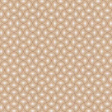 Carrelage imitation carreau ciment decor beige  20x20 cm, Vivpigneto beige