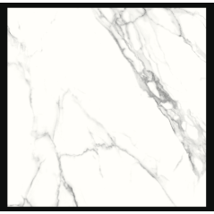 Carrelage imitation marbre blanc poli brillant rectifié 60x60cm, 60x120cm, 90x90cm, durestatuario white