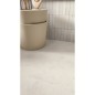 Carrelage imitation terre cuite blanche rectifié 60x60cm, 60x120cm, 120x120cm apegargillae neve