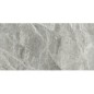 Carrelage imitation marbre gris poli brillant rectifié 60x120cm, apeg silver grey