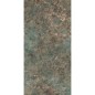 Carrelage imitation marbre vert brillant, faible épaisseur 6mm, 75x75cm et 75x150cm ariosamasonite