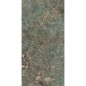 Carrelage imitation marbre vert brillant, faible épaisseur 6mm, 75x75cm et 75x150cm ariosamasonite