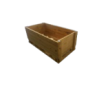 Caisse en bois indispensable pour la vente des carrelage faible épaisseur 6mm, 75x75cm et 75x150cm arios