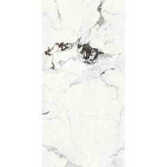 Carrelage imitation marbre blanc poli brillant, faible épaisseur 6mm, 75x75cm et 75x150cm sol et mur arioscapriam, 75x75cm et 75