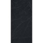 Carrelage imitation marbre noir poli brillant, faible épaisseur 6mm, 75x75cm et 75x150cm sol et mur ariosmarquina noir