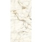 Carrelage imitation marbre blanc poli brillant, faible épaisseur 6mm, 75x75cm et 75x150cm sol et mur arioscalacatta macchia v