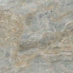 Carrelage imitation marbre gris veiné poli brillant, salon, XXL 98x98cm rectifié,  Porce1847 river