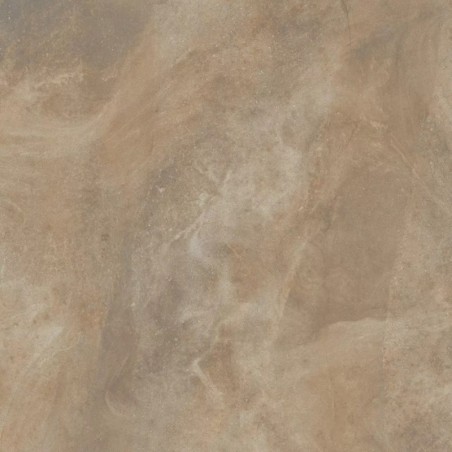 Carrelage imitation marbre beige veiné poli brillant, salon, XXL 98x98cm rectifié,  Porce1846 sand