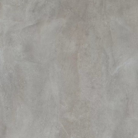 Carrelage imitation marbre gris veiné poli brillant, salon, XXL 98x98cm rectifié,  Porce1846 moon