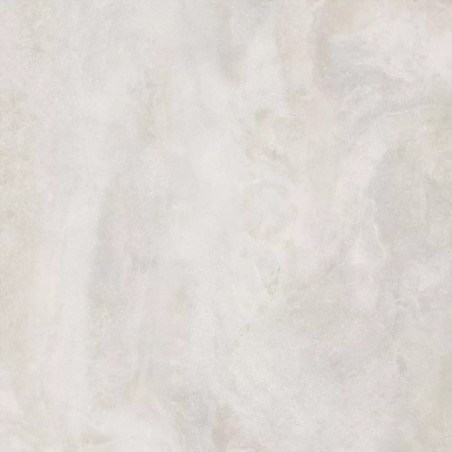 Carrelage imitation marbre blanc poli brillant, salon, XXL 98x98cm rectifié,  Porce1846 white